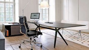 Schreibtische und Sideboards für das Management