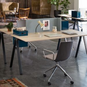 yuno office Schreibtisch für coworking spaces