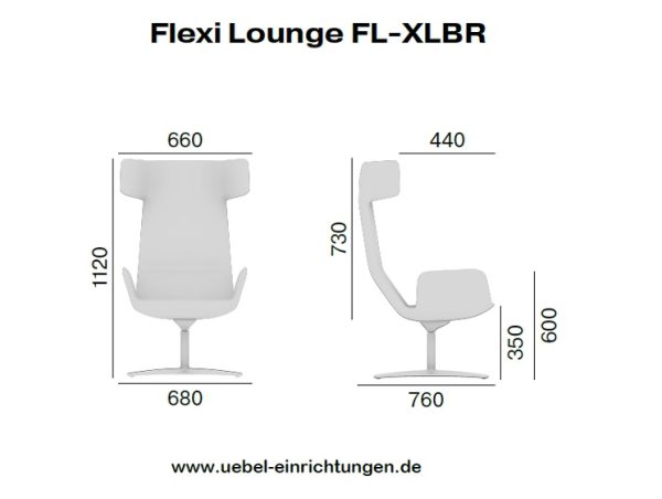 Flexi Loungemöbel Abmessungen