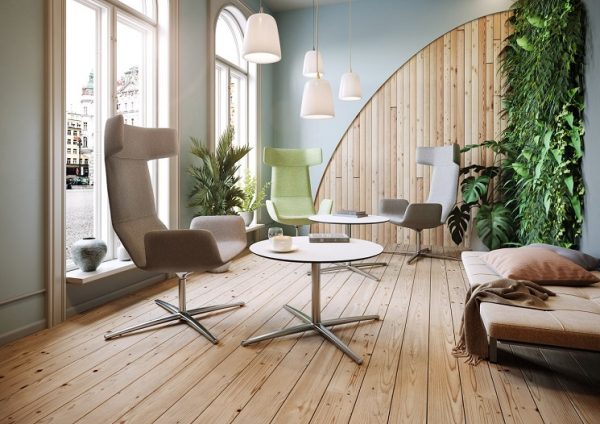 Flexi Lounge Möbel für das kreative Büro
