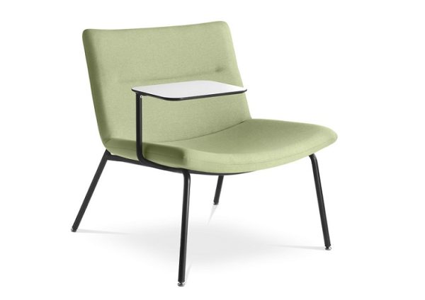 Oslo Lounge Sessel mit Tischplatte schwenkbar