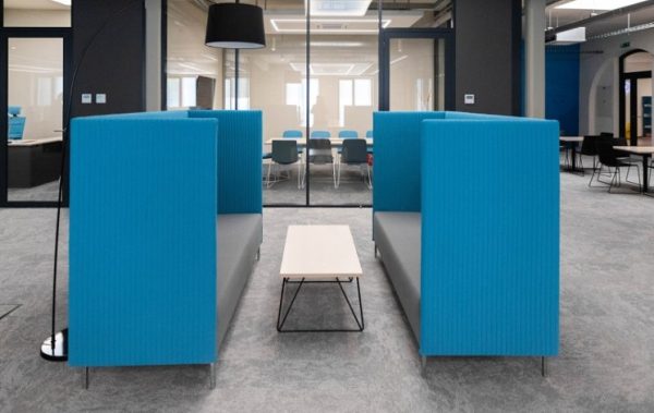 Office Lounge Möbel Kubik-Box Raum in Raum Lösung