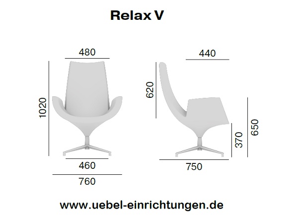 Relax Möbel Abmessungen