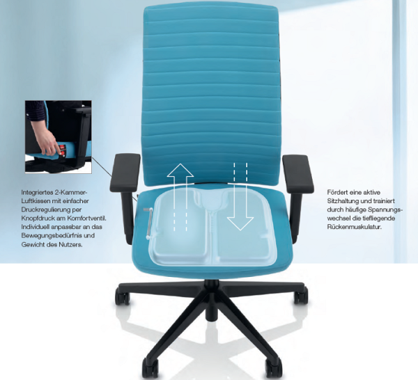 Air-Seat Tempeo Design Drehsessel